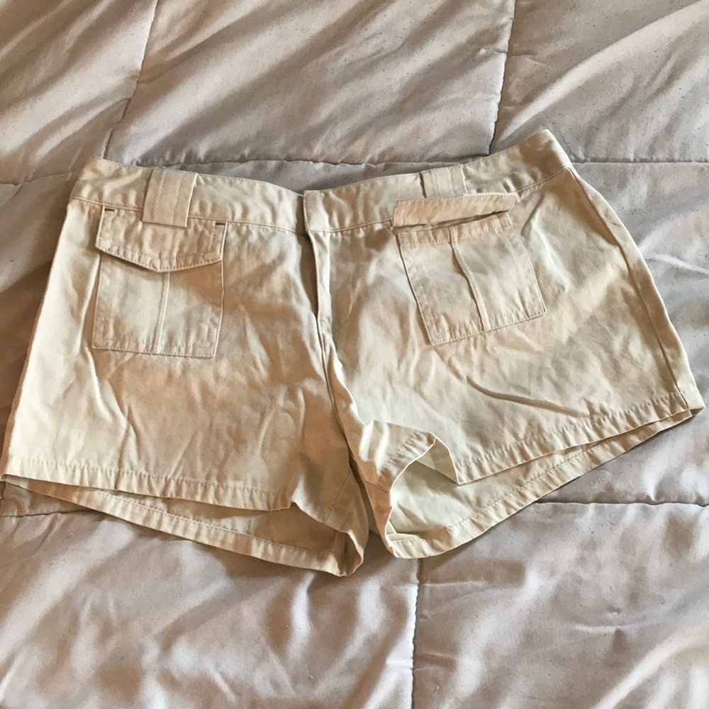 Old Navy Cream Colored Shorts